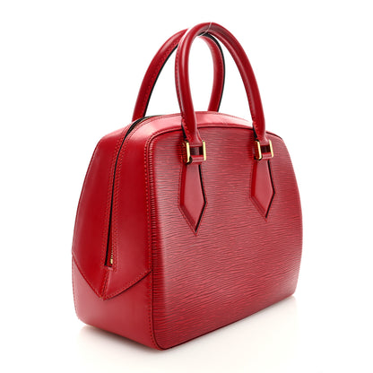 Louis Vuitton Epi Sablons Rouge 3 of 9