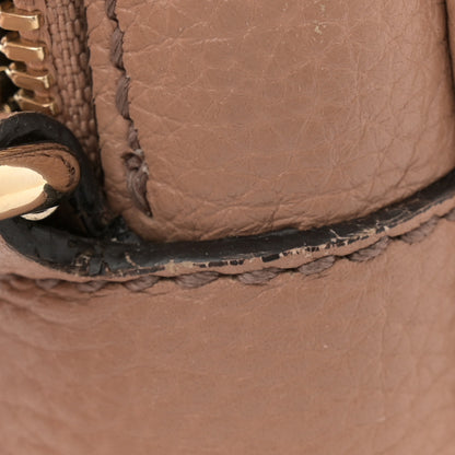 Gucci Pebbled Calfskin Small Soho Disco Bag Camelia 13 of 13