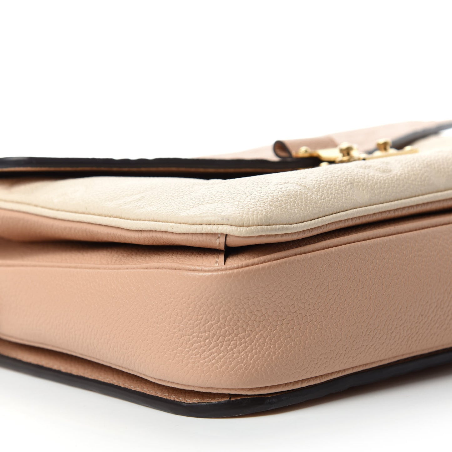 Empreinte Pochette Metis Beige Rose Creme