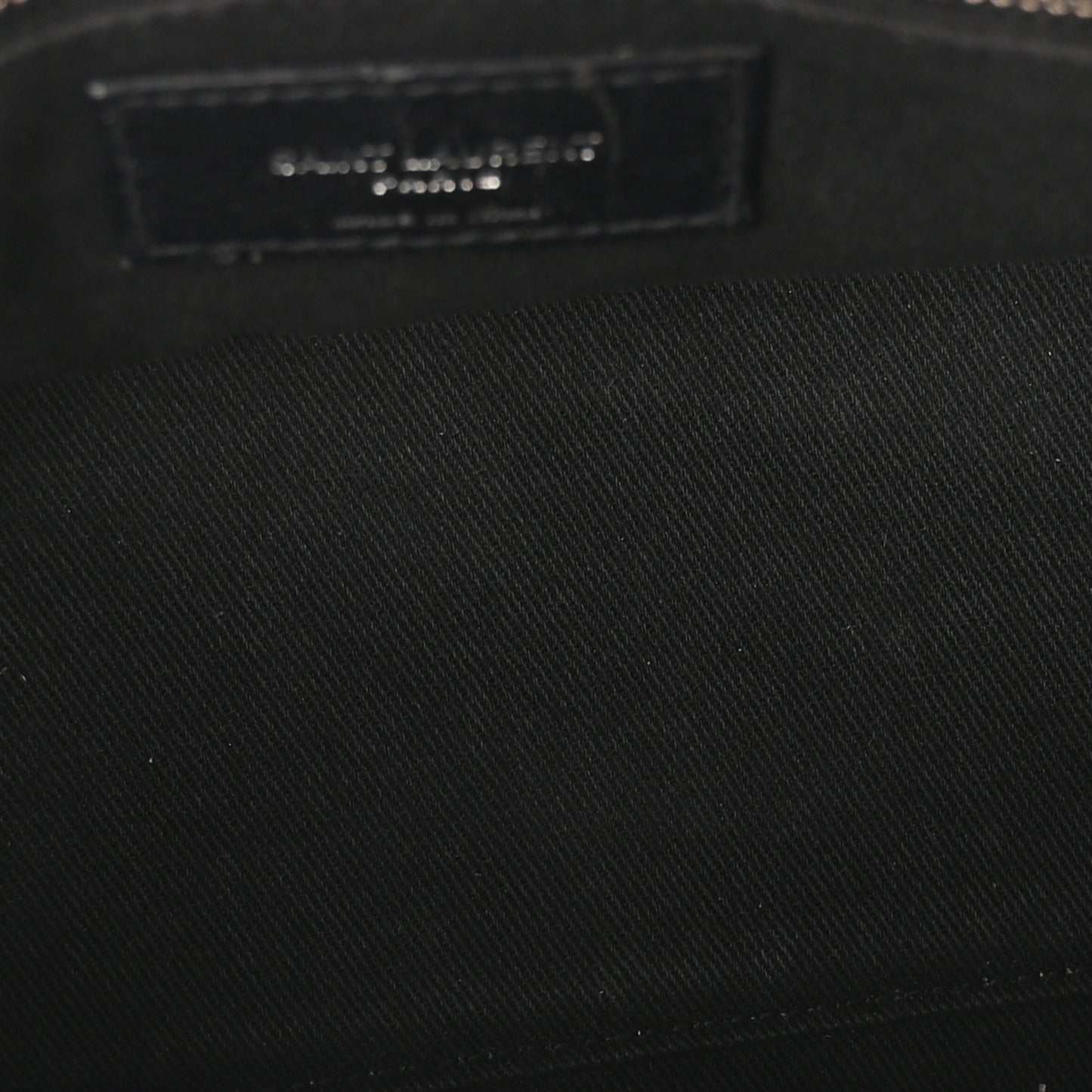 Glace Calfskin Baby Souple Sac De Jour Black
