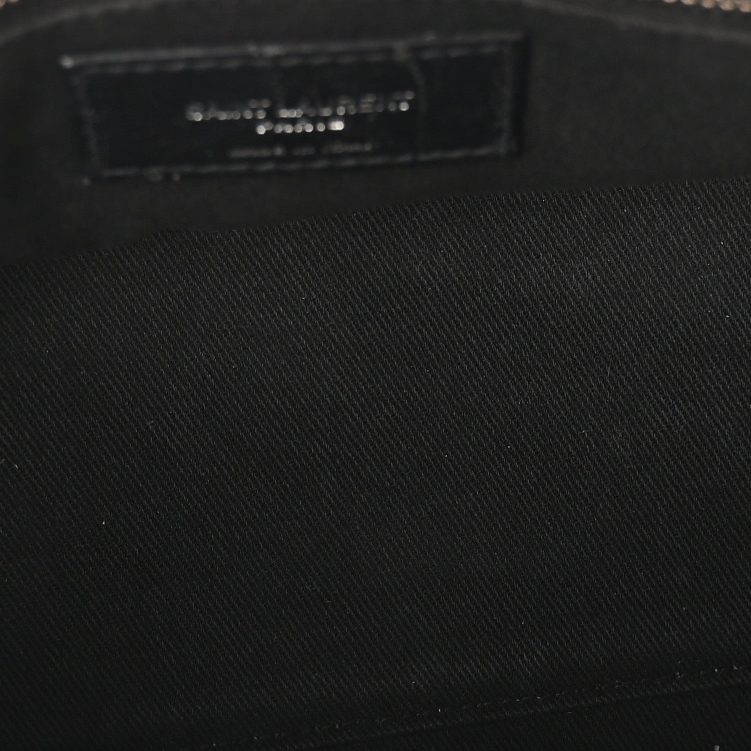 Saint Laurent Glace Calfskin Baby Souple Sac De Jour Black 5 of 10