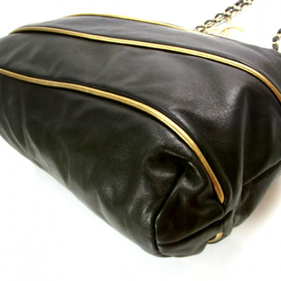 Lambskin Constructivism Tote