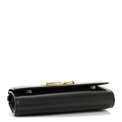 Dolce & Gabbana Calfskin DG Millennials Crossbody Bag Black 4 of 12