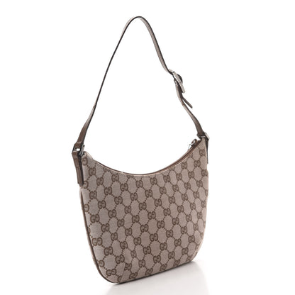 Gucci Monogram Pochette Brown 3 of 13