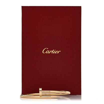 Cartier 18K Yellow Gold Juste Un Clou Bracelet 18 4 of 4