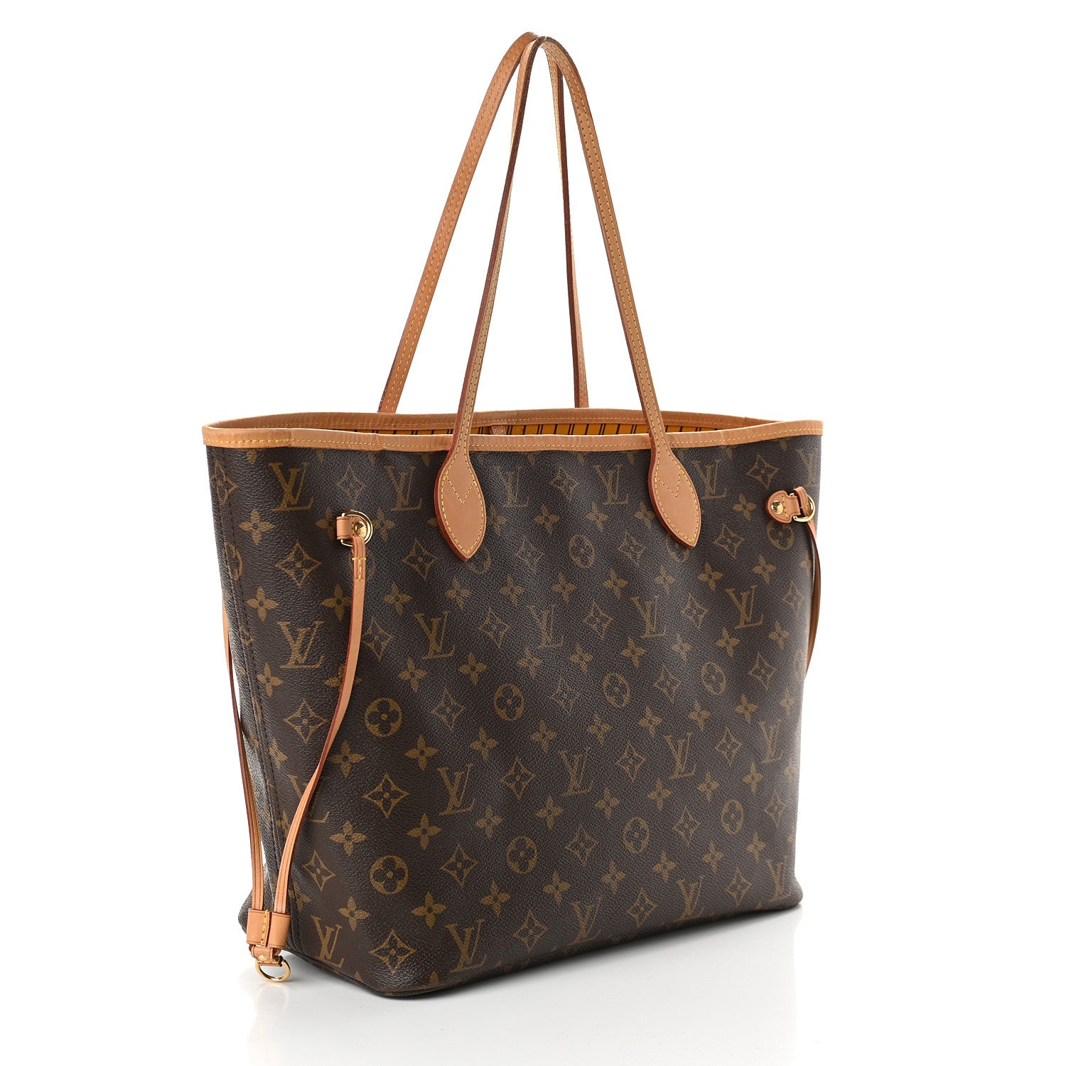 Louis Vuitton Monogram Neo Neverfull MM Mimosa 3 of 9