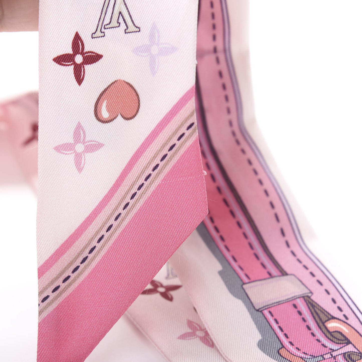 Silk Monogram A la Folie BB Bandeau Light Pink