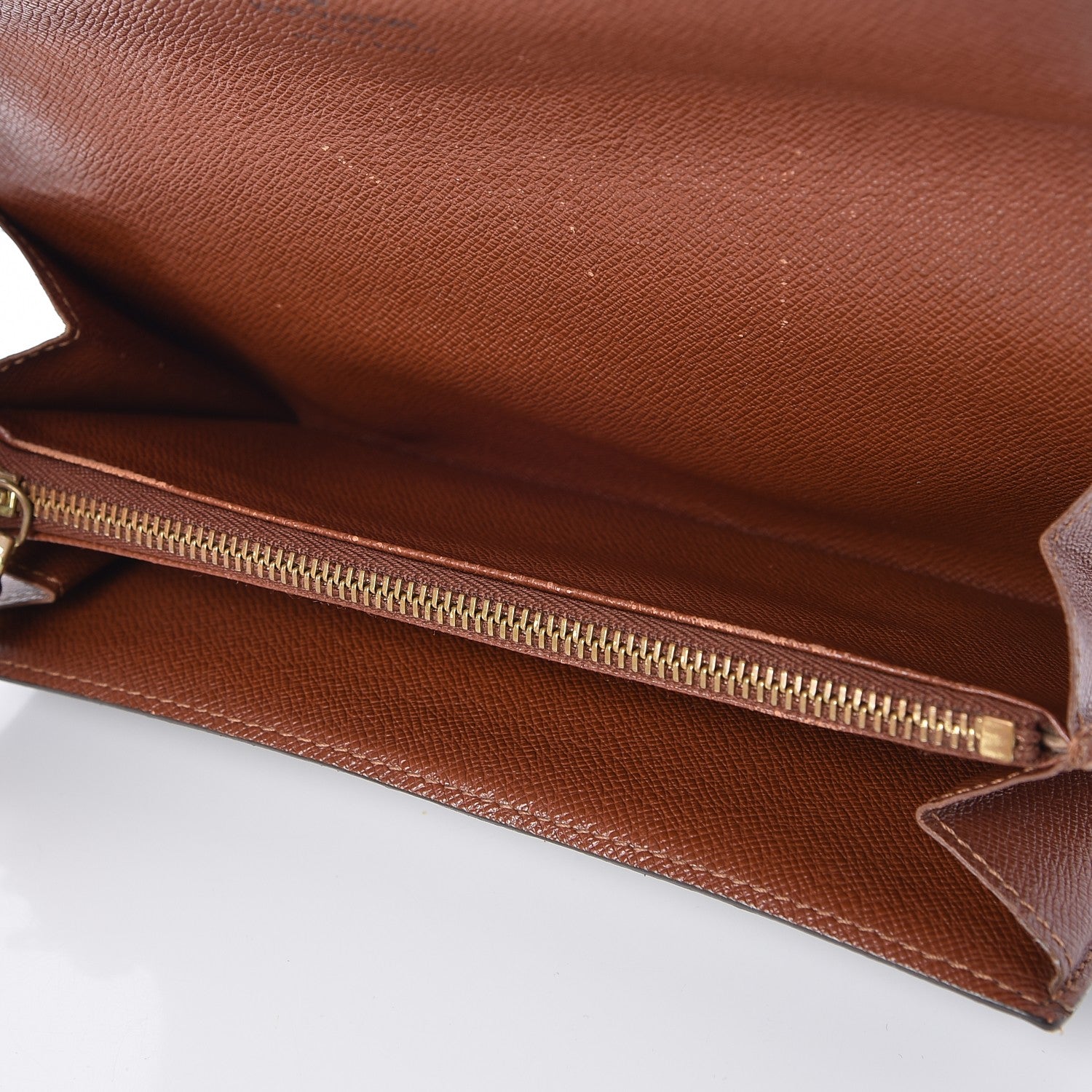 Louis Vuitton Monogram Sarah Wallet 7 of 10