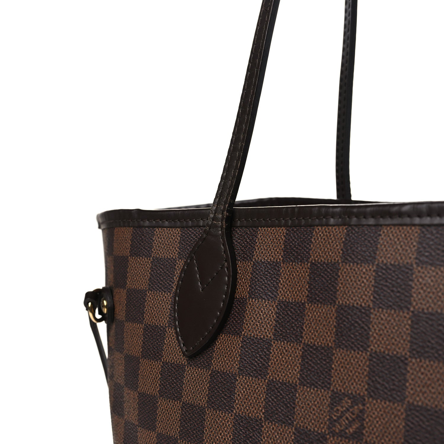 Louis Vuitton Damier Ebene Neverfull MM 11 of 11