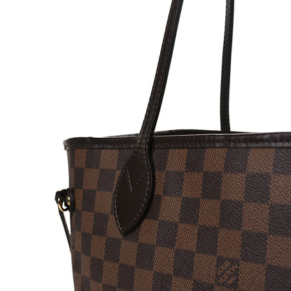 Louis Vuitton Damier Ebene Neverfull MM 11 of 11