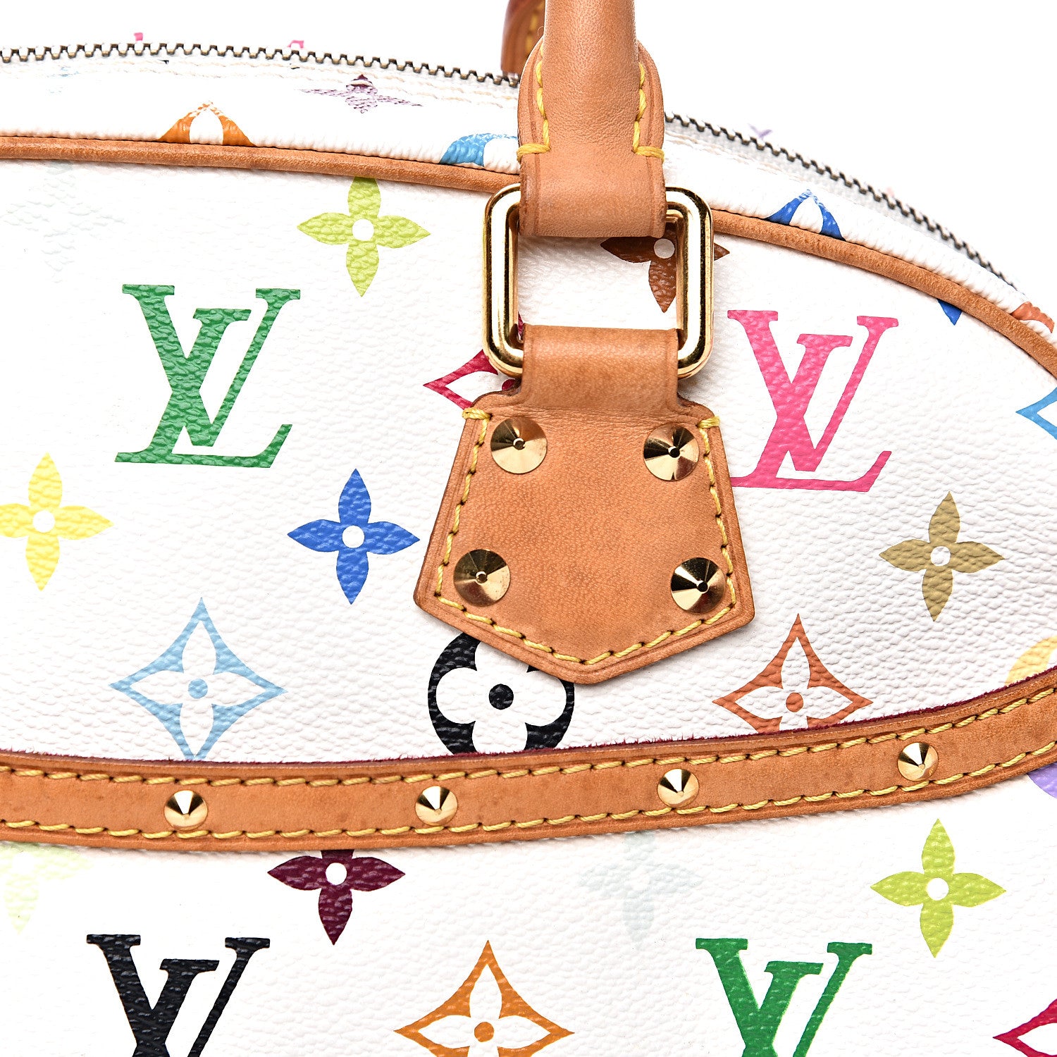 Louis Vuitton Monogram Multicolor Trouville White 11 of 13