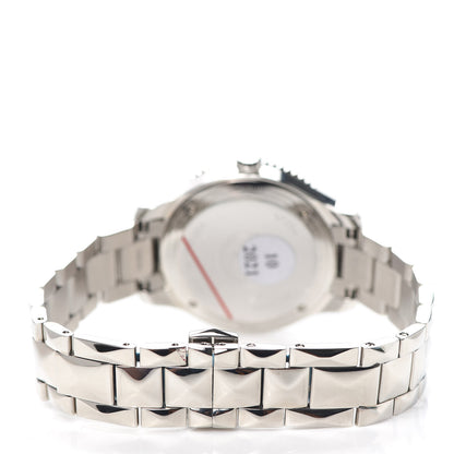 Christian Dior Stainless Steel Diamond Bezel 32mm Dior VIII Montaigne Quartz Watch Pink 3 of 6