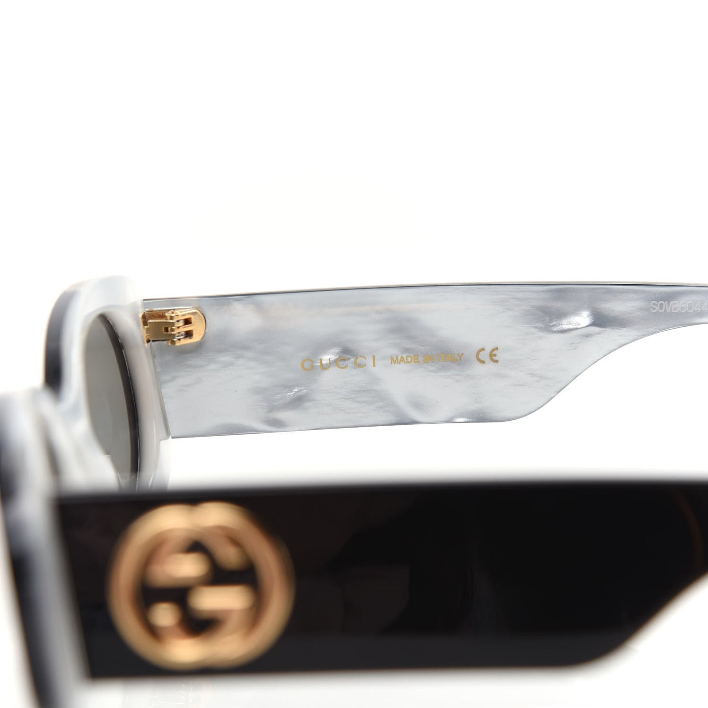 Acetate Oval Sunglasses GG0517S Black