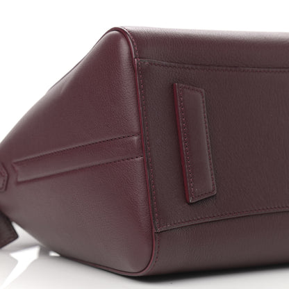 Givenchy Sugar Goatskin Small Antigona Burgundy 9 of 14