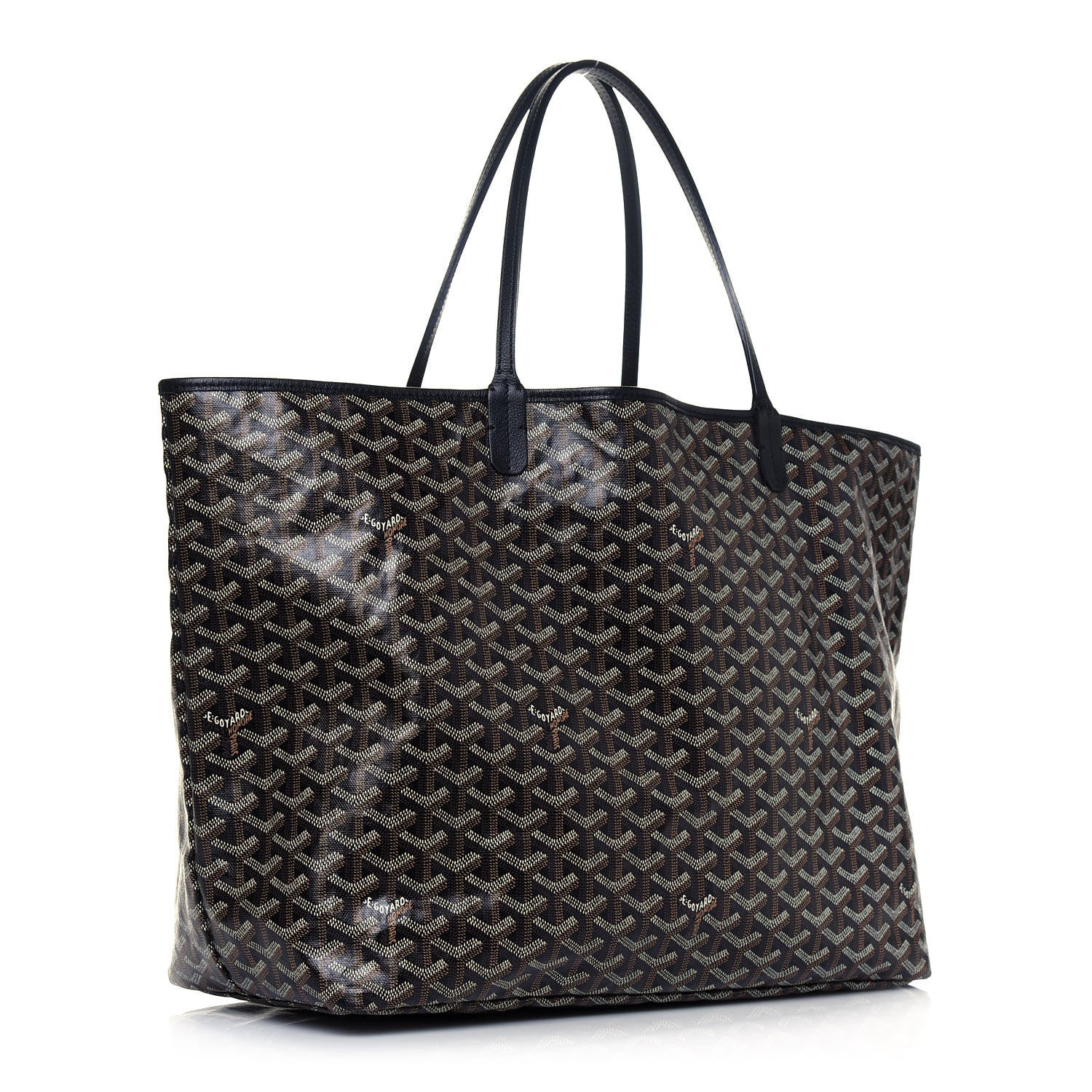 Goyard Goyardine Saint Louis GM Black 4 of 11