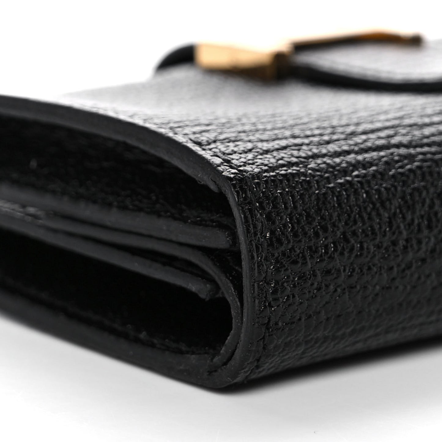Chevre Mysore Mini Bearn Wallet Black