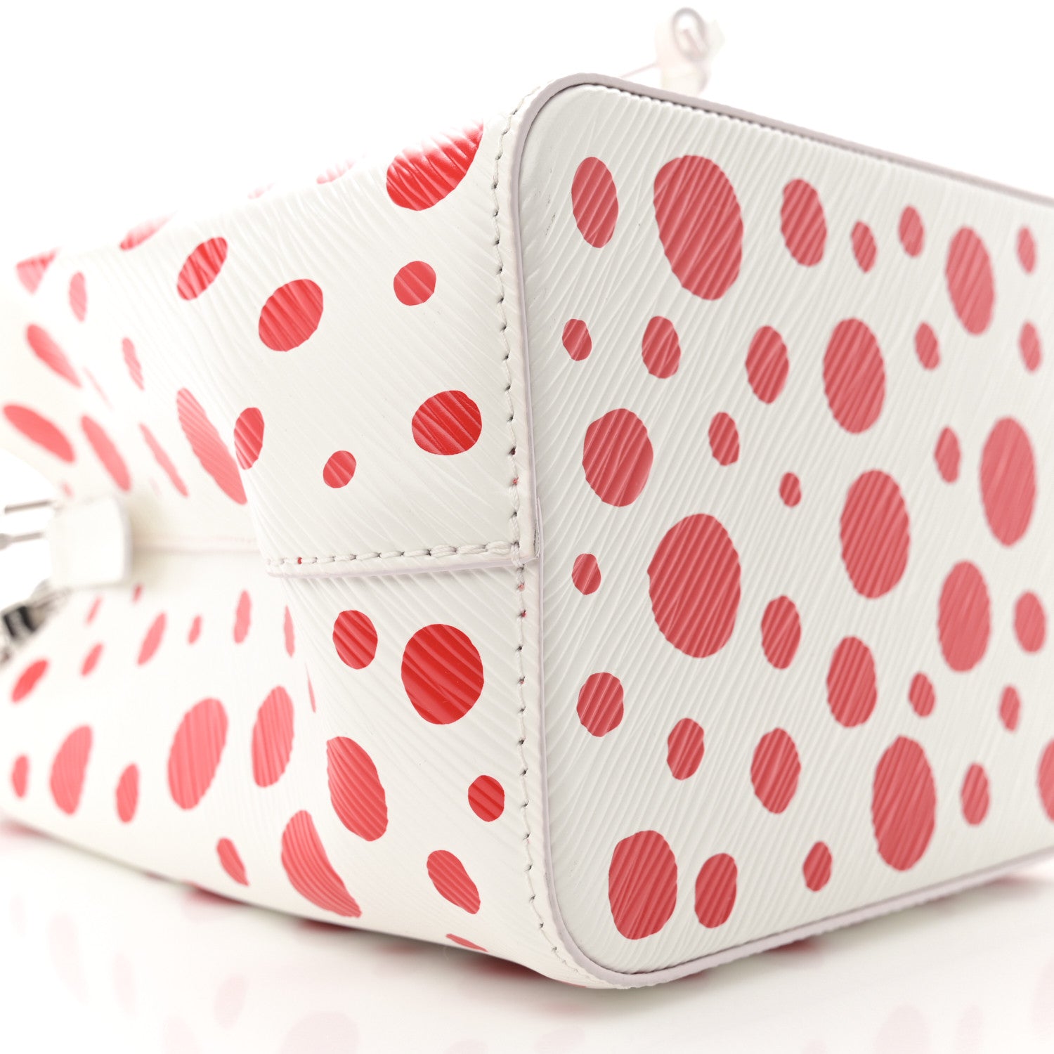 Louis Vuitton LV X YK Epi Neonoe BB Red White 8 of 9