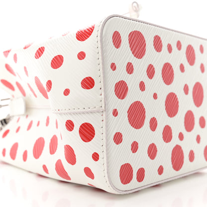 Louis Vuitton LV X YK Epi Neonoe BB Red White 8 of 9