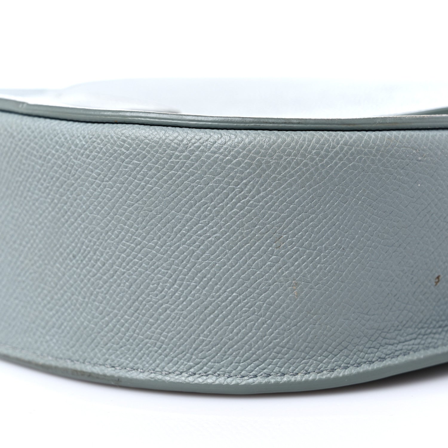 Celine Grained Calfskin Compact Trotteur Cloud 8 of 21
