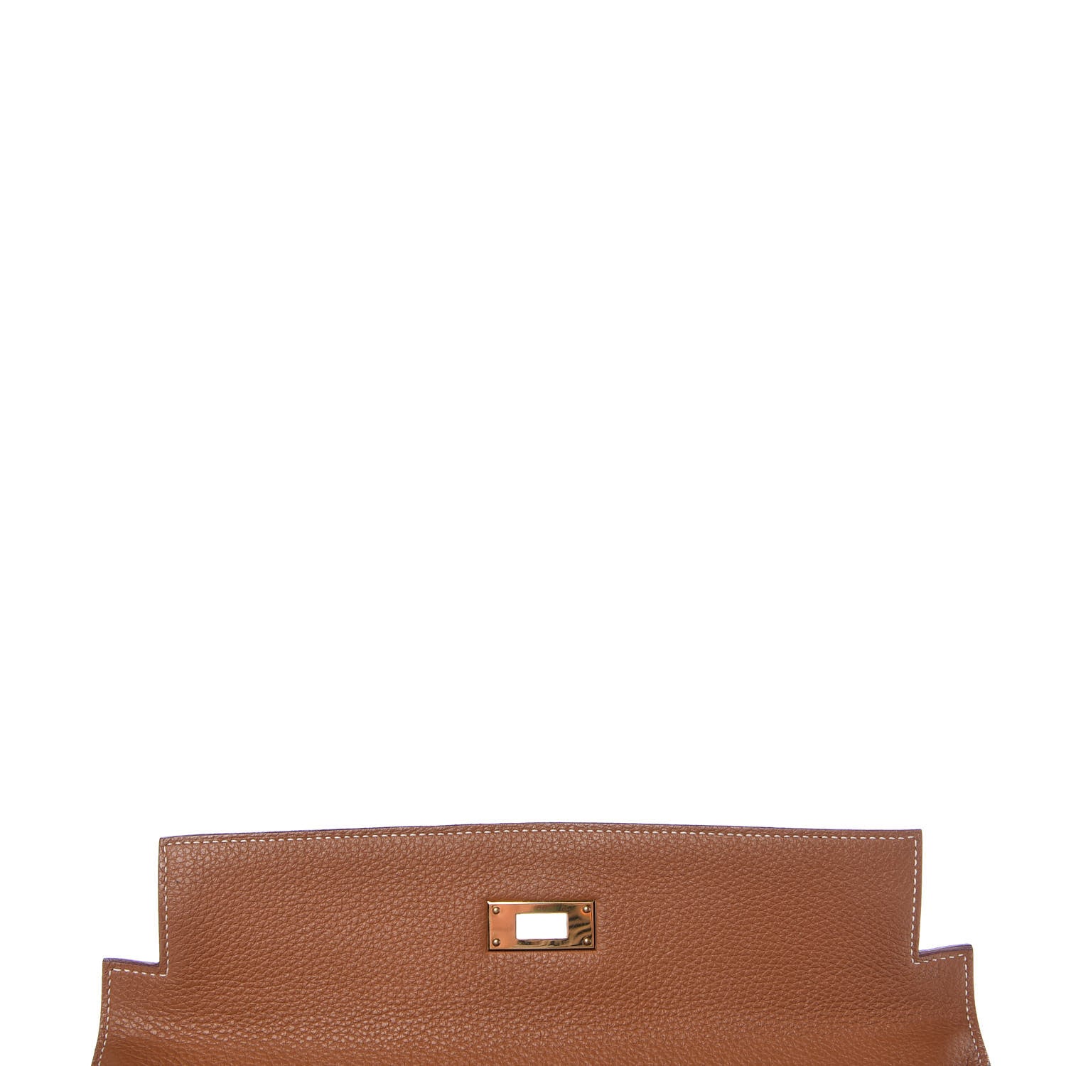 Hermes Togo Kelly Retourne 32 Gold 15 of 38