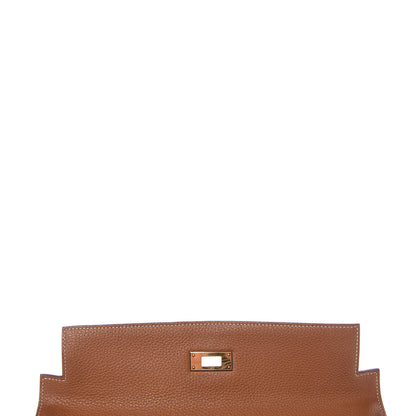 Hermes Togo Kelly Retourne 32 Gold 15 of 38