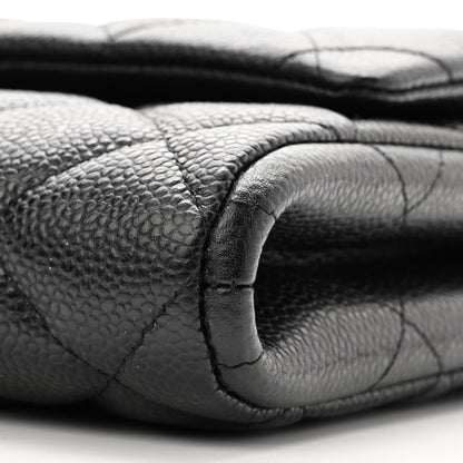 Chanel Caviar Quilted Clutch With Chain Flap Black 18 of 19