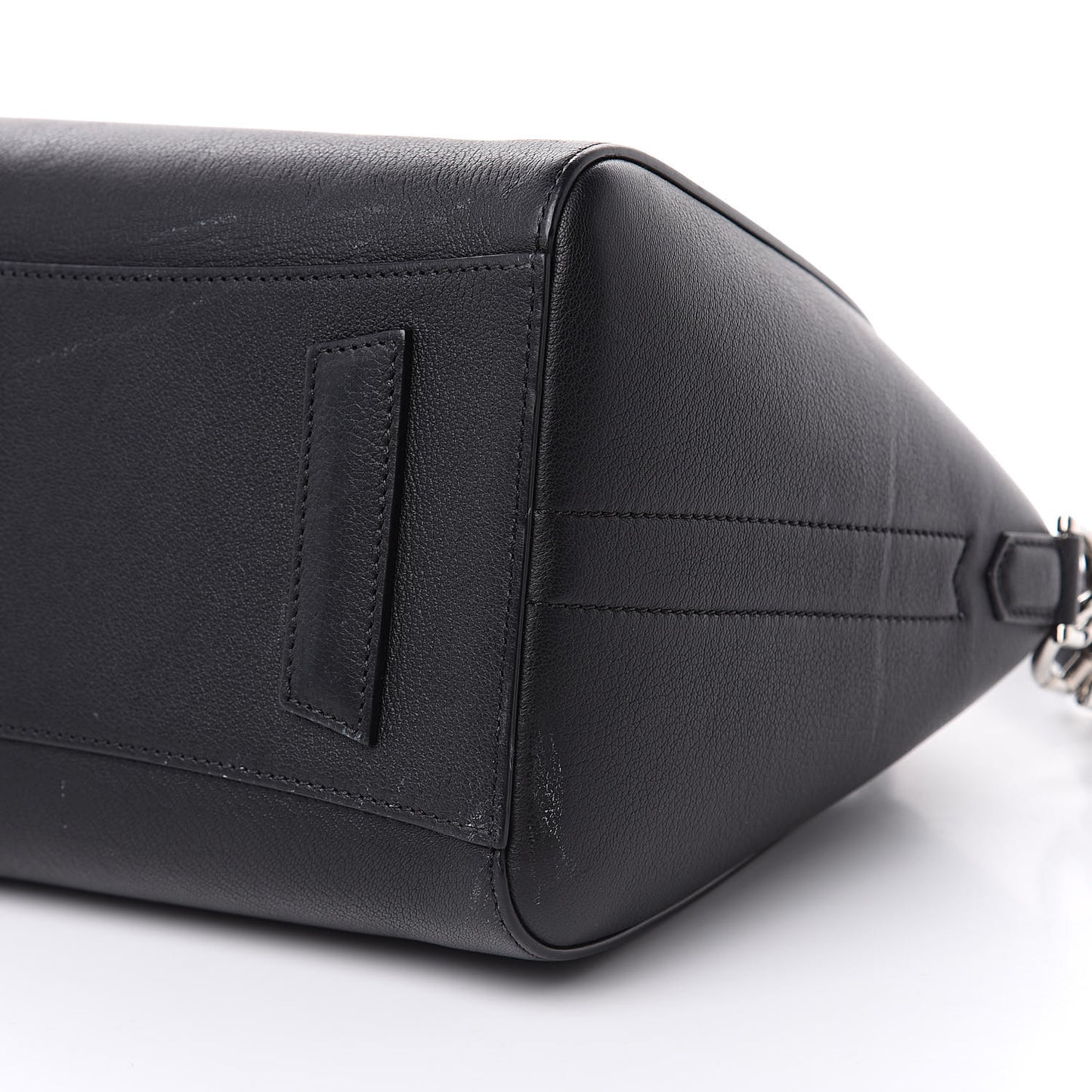 Sugar Goatskin Small Antigona Black