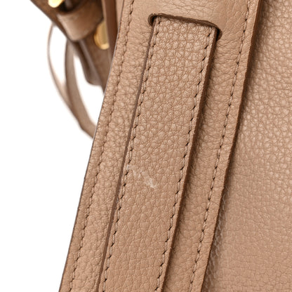 Prada Vitello Daino Mini Shopping Tote Cammeo 14 of 22