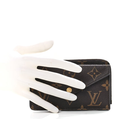 Louis Vuitton Monogram Recto Verso Card Holder Black 2 of 11