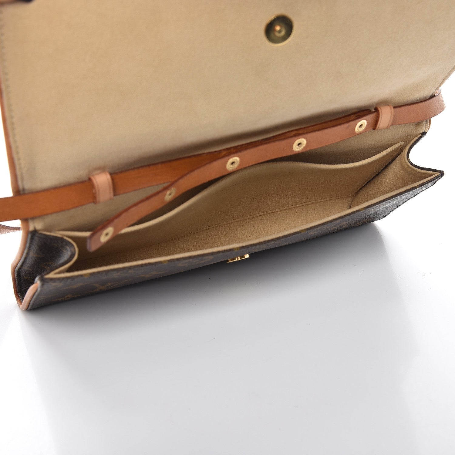 Louis Vuitton Monogram Pochette Twin GM 5 of 12