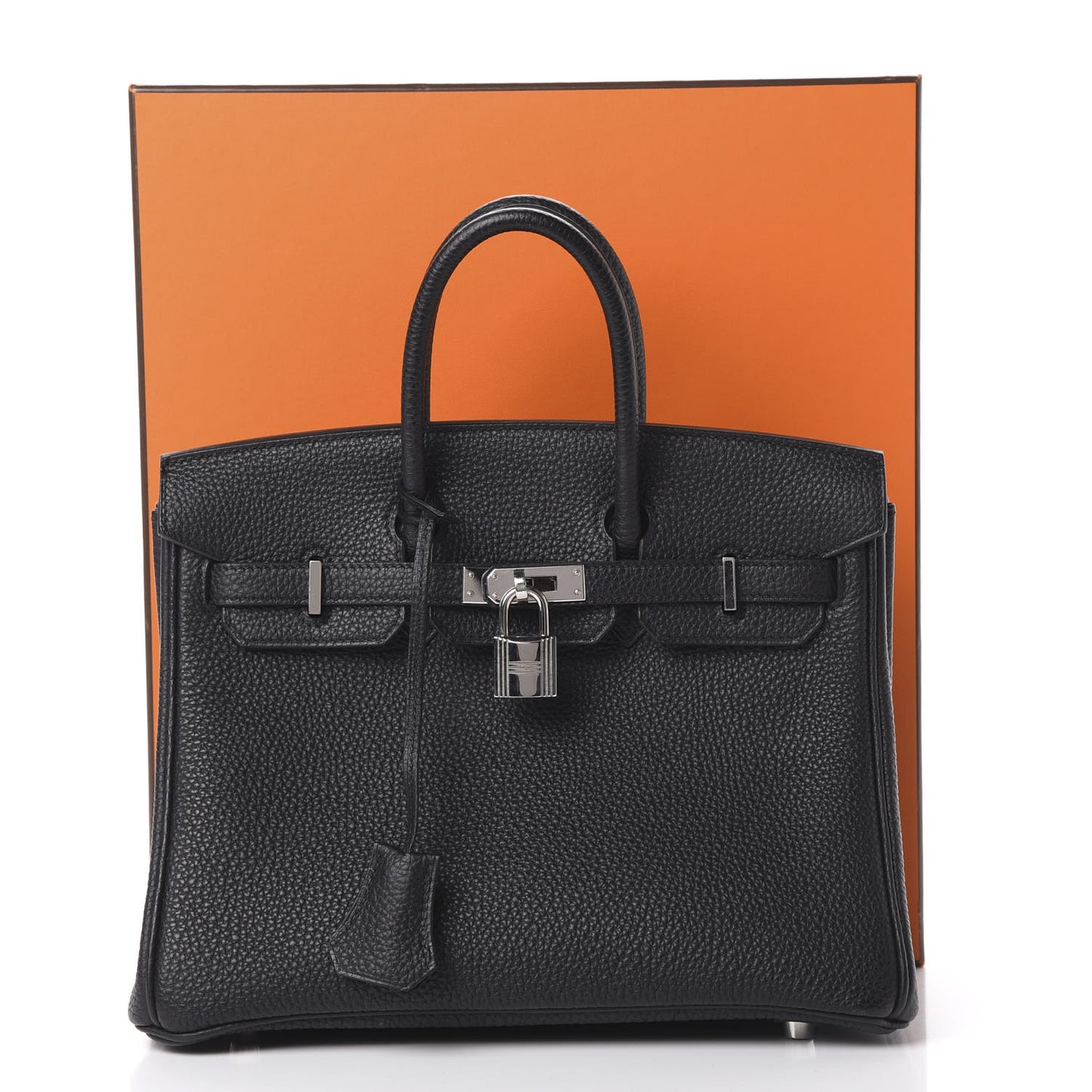 Togo Birkin 25 Black