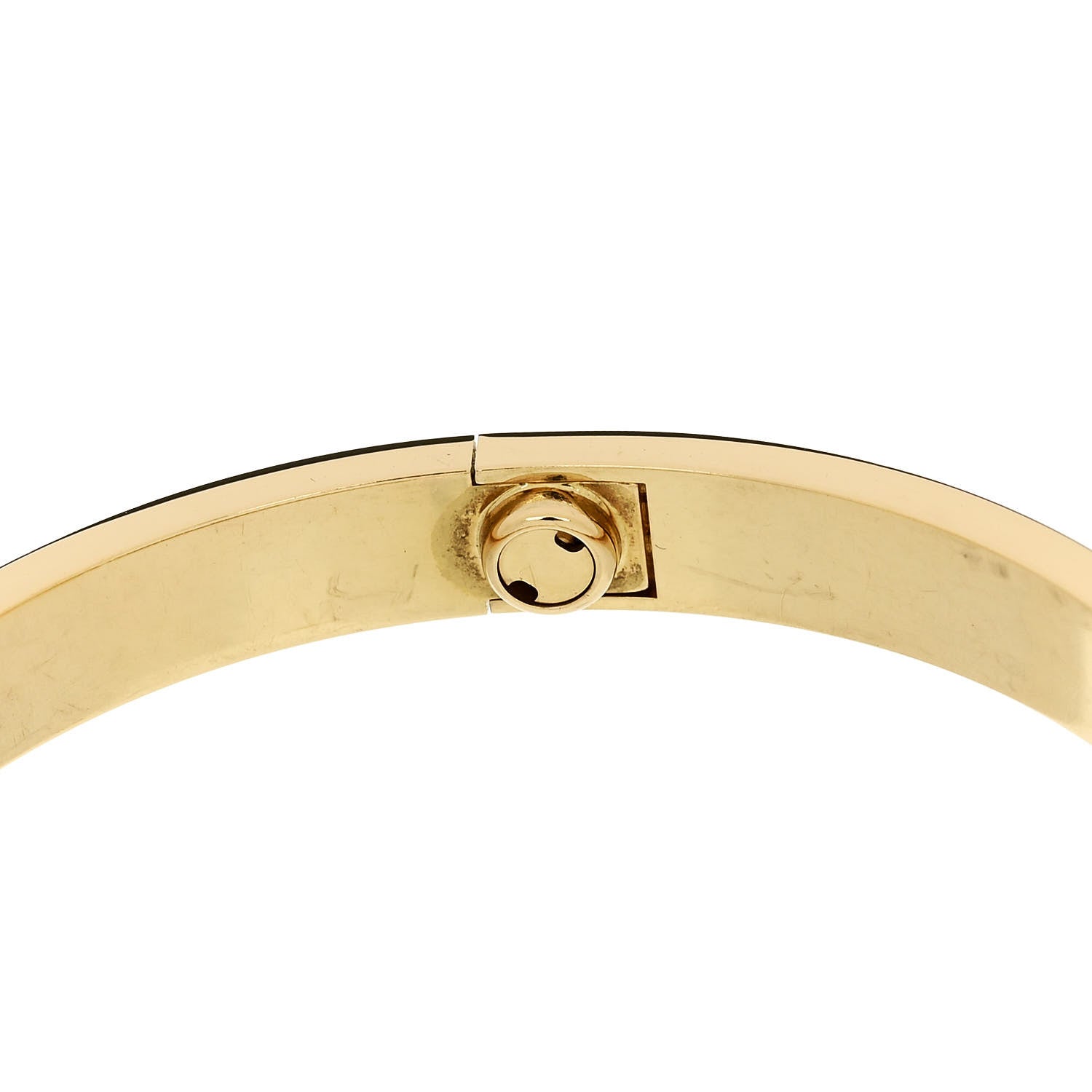 Cartier 18K Yellow Gold LOVE Bracelet 18 8 of 9