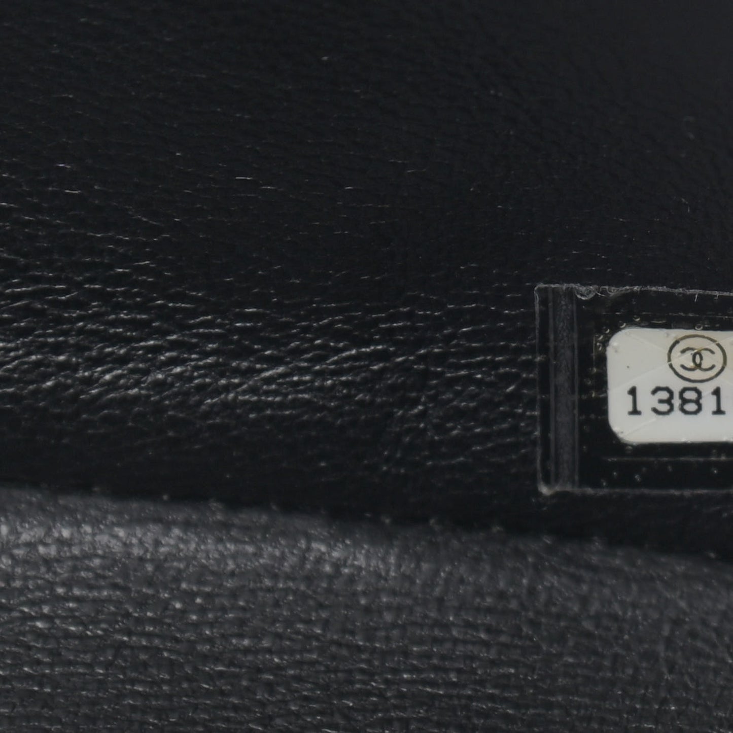Caviar Quilted Maxi Single Flap Black