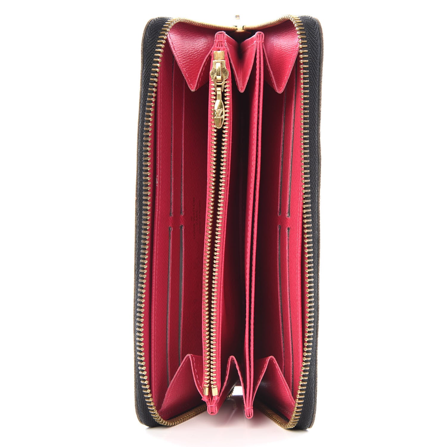 Louis Vuitton Monogram Multicolor Zippy Wallet Black Grenade 4 of 9