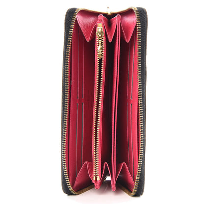 Louis Vuitton Monogram Multicolor Zippy Wallet Black Grenade 4 of 9