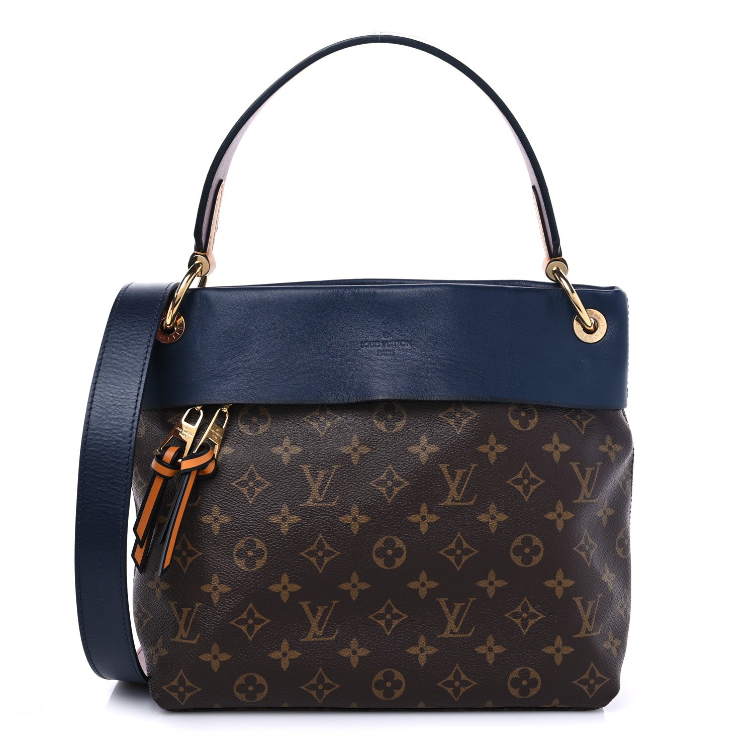 Louis Vuitton Monogram Tuileries Besace Marine Bordeaux 1 of 6