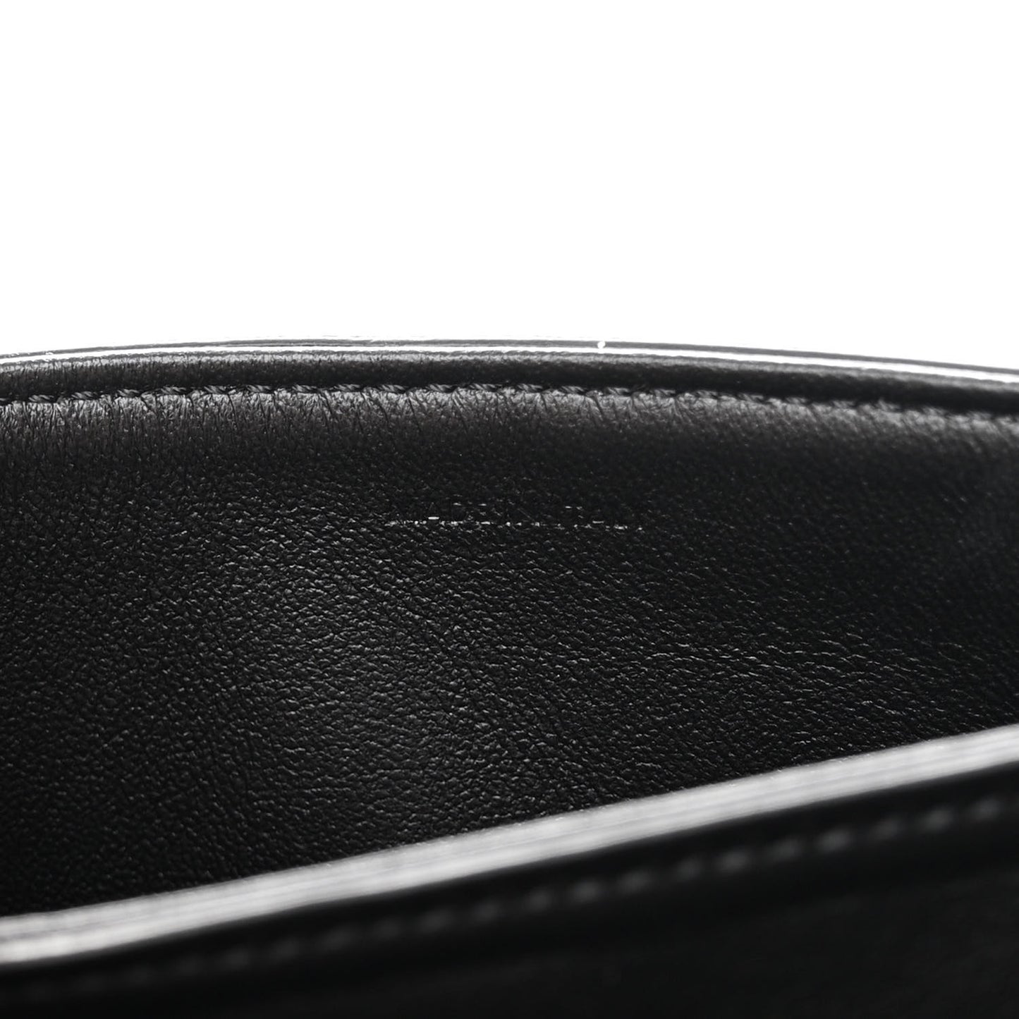 Shiny Calfskin Teen Triomphe Black