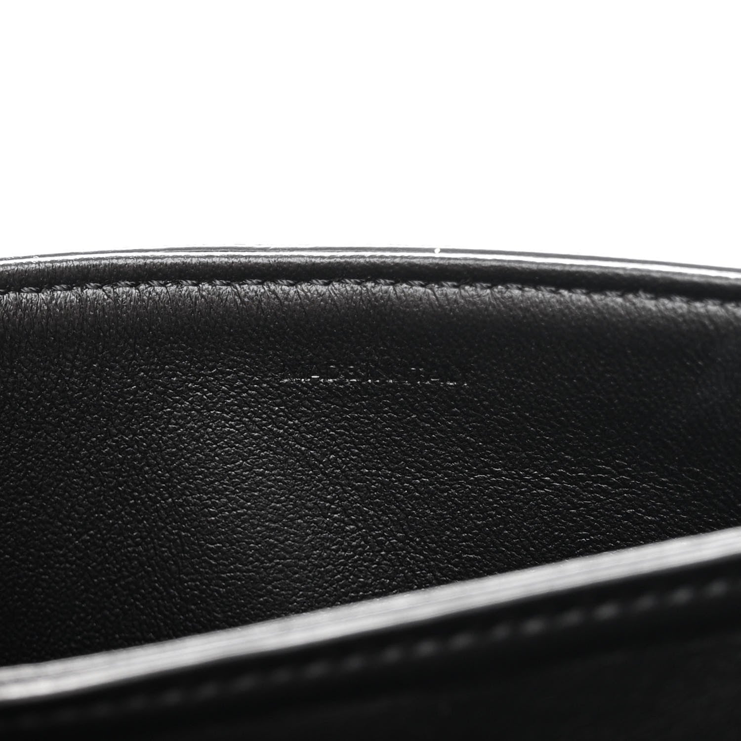 Celine Shiny Calfskin Teen Triomphe Black 7 of 12