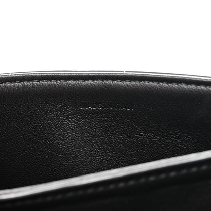 Celine Shiny Calfskin Teen Triomphe Black 7 of 12