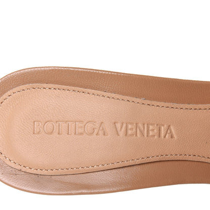 Bottega Veneta Lambskin Stretch Mule Sandals 35 Cipria 8 of 10