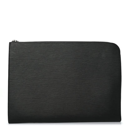 Louis Vuitton Epi Pochette Jour GM Black 1 of 6