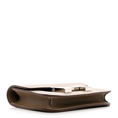 Hermes Epsom Constance Slim Wallet Etoupe 5 of 8