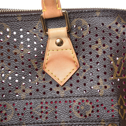 Louis Vuitton Monogram Perforated Speedy 30 Fuchsia 7 of 15
