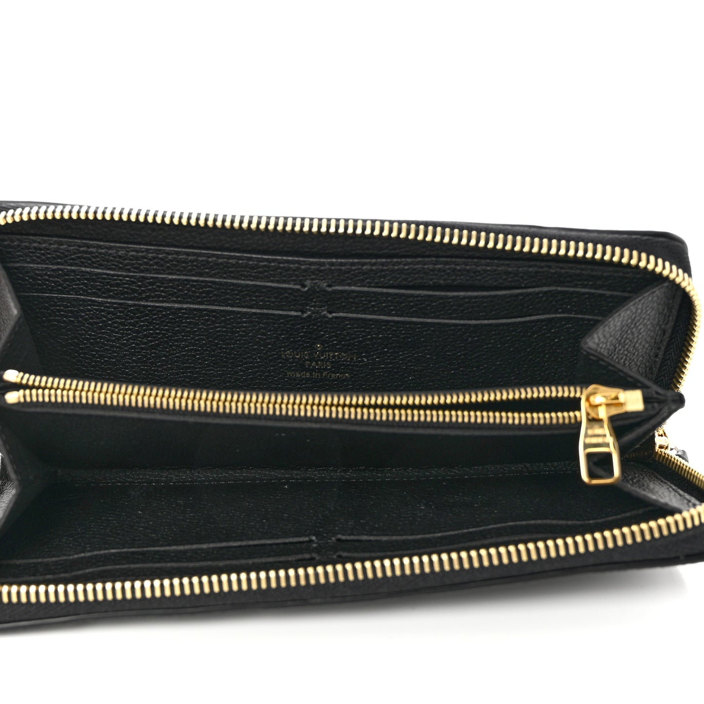 Empreinte Clemence Wallet Black
