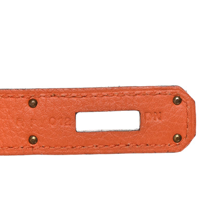 Hermes Togo Birkin 35 Orange 7 of 13