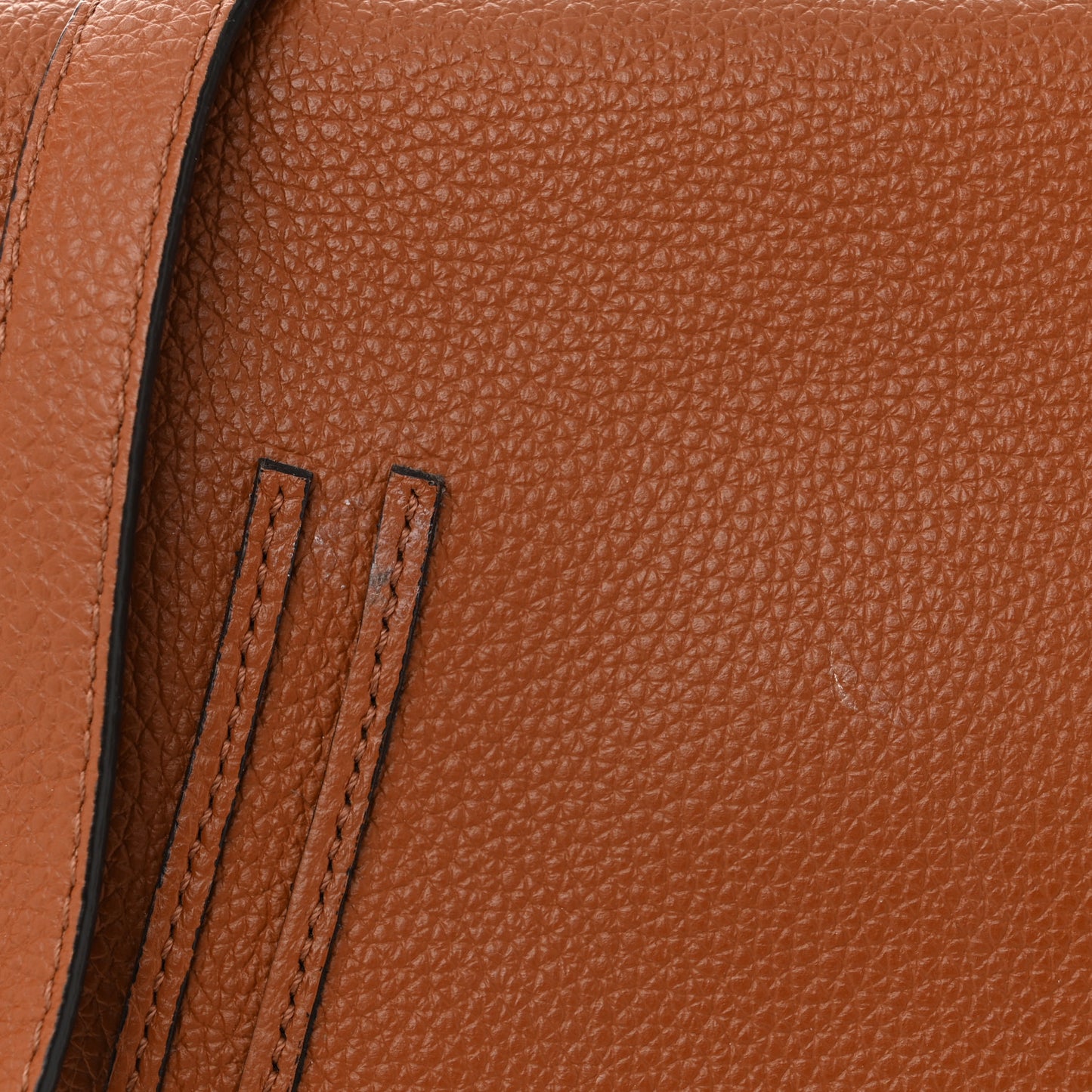 Calfskin Medium Marcie Round Crossbody Bag Tan