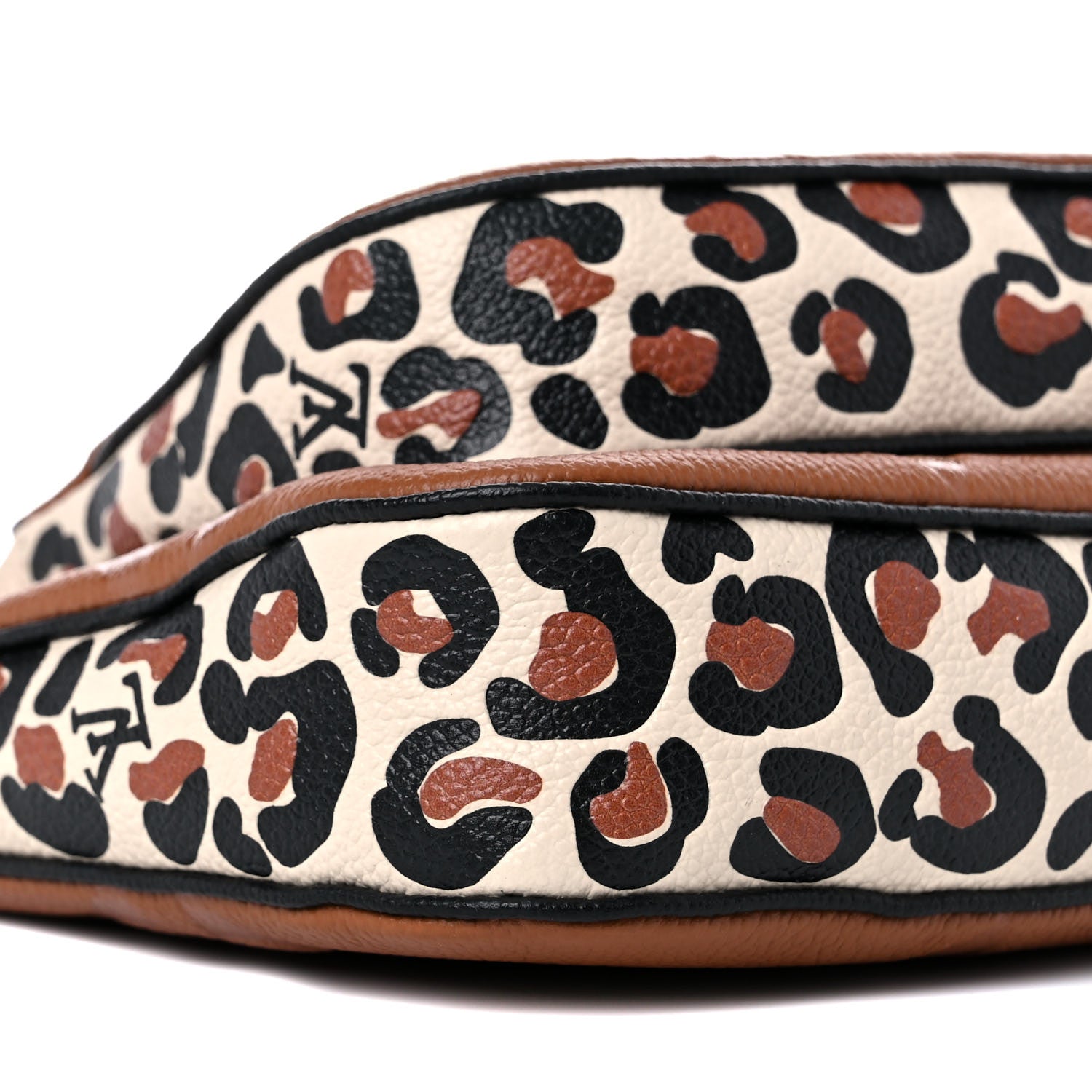 Louis Vuitton Empreinte Monogram Giant Wild At Heart Multi Pochette Accessories Caramel 7 of 9