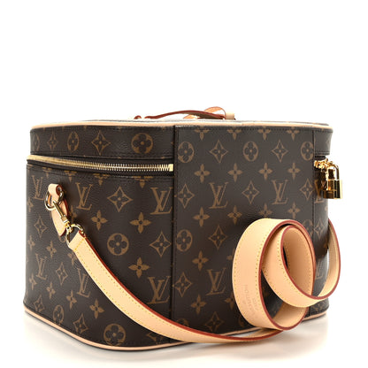Louis Vuitton Monogram Nice Vanity 3 of 12