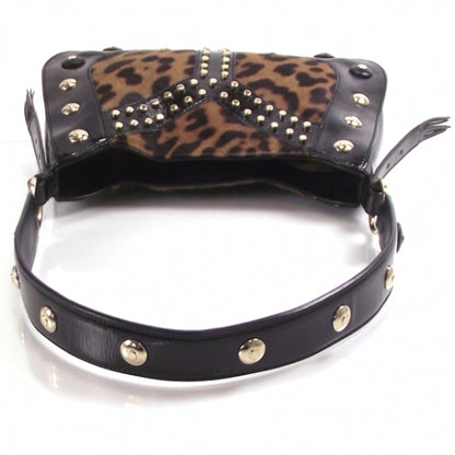Saint Laurent Patent Leopard Shoulder Bag 5 of 8