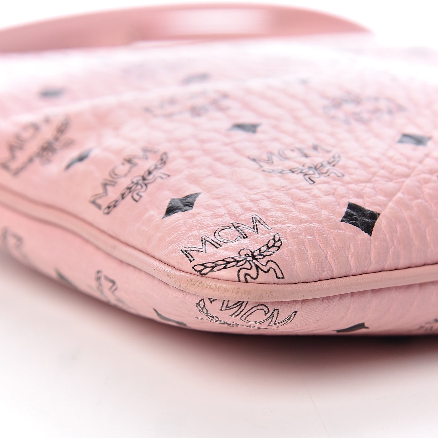 Visetos Medium Crossbody Pouch Soft Pink